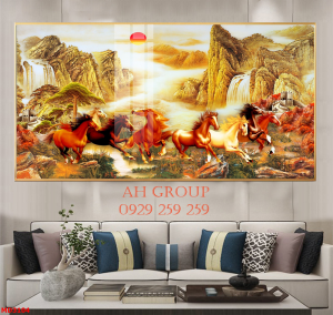 tranh kính 3d, tranh gạch 3d